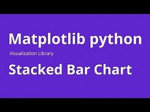 Python Matplotlib - How to Create Stacked Bar Chart in Python — Hive