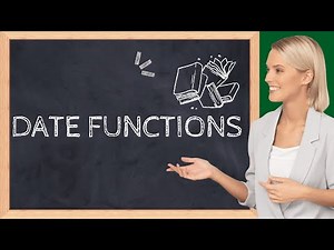 How to use Date Functions in SQL : Manipulating and Formatting Dates