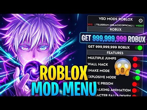 Roblox Mod Menu V2.716.875 Unlimited Robux | Roblox Mod Apk Unlimited Robux | Roblox Mod Menu Apk