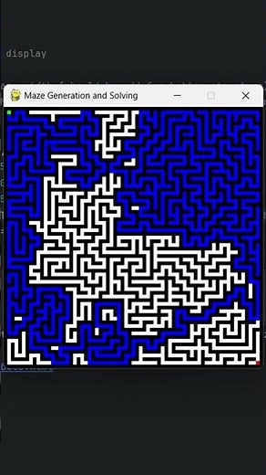 Satisfying Maze Solving with Trémaux's Algorithm!