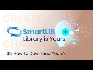 06 - SmrtLIB: Create, Control, and Change Your Library