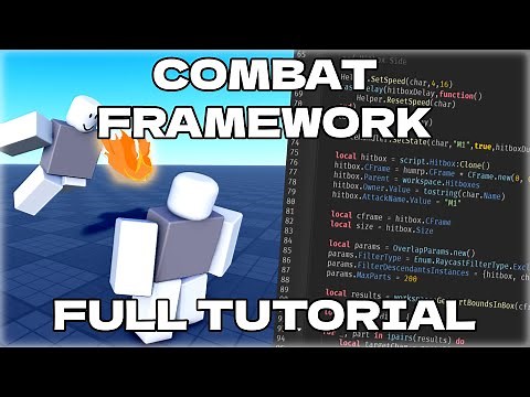 The Combat System Tutorial Everyone's Been Waiting For – Roblox Studio