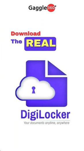 Real DigiLocker App Kaise Download Kare? 100% Genuine Guide