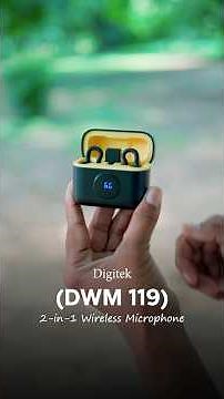 Digitek DWM 119 Wireless Mic Review