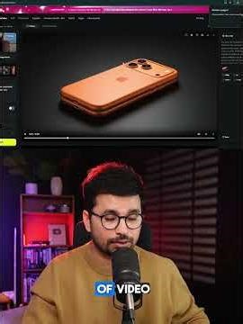Made a professional 3D site without touching code #ai #webdev #nocode