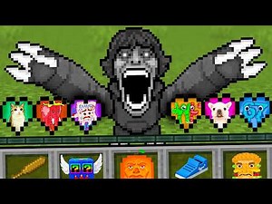 Minecraft, But There’s BRAINROT Hearts