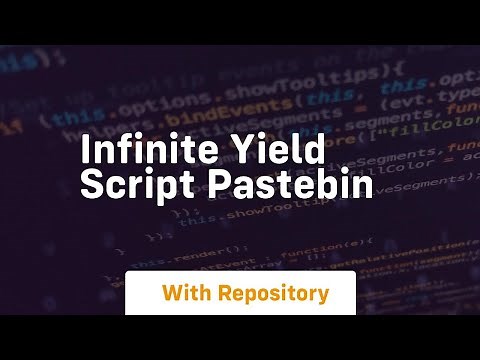 infinite yield script pastebin