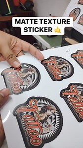 1.7K views | Matte sticker easy peel #sticker #stickershop #stickerart #matte #MatteStickers #dznyo | DZNYO | Facebook