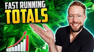 Create Running Totals in Power Query M (Ultimate Guide)