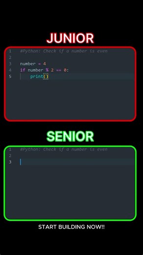 How To Be a Senior Developer 😂