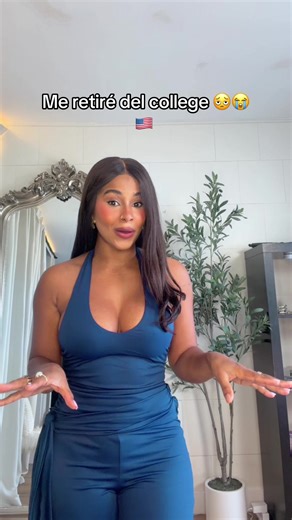 Me retiré del college para seguir un curso clínico