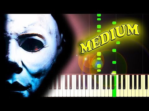 HALLOWEEN THEME - Piano Tutorial