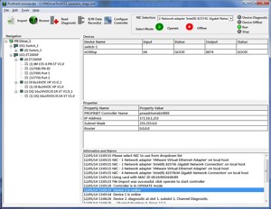 PROFINET Tools - PROFINET Commander - PROFINET University