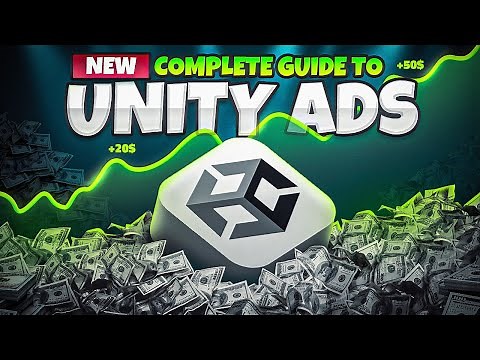 How To Monetize Your Game With NEW UNITY ADS Tutorial