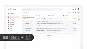 Shift C(ompose) a new email in seconds → https://goo.gle/2LaCcrD | Gmail