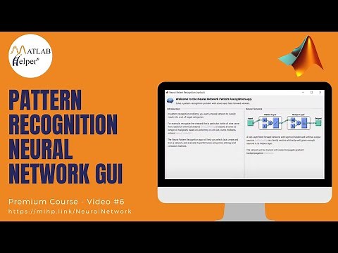 Pattern Recognition Neural Network GUI | @MATLABHelper