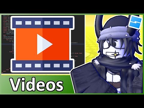 VideoFrame - Roblox GUI Tutorial #10