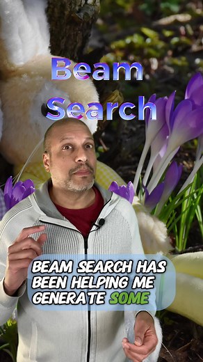 Beam search is an alternative way for LLMs to generate text. Let's walk through how beam search compares to greedy search. Alternatives include using temperature or Top K sampling. Resources: Beam Search Visualizer: https://huggingface.co/spaces/m-ric/beam_search_visualizer How to generate text: using different decoding methods for language generation with Transformers: https://huggingface.co/blog/how-to-generate #largelanguagemodels #beamsearch #textgeneration #rajistics
