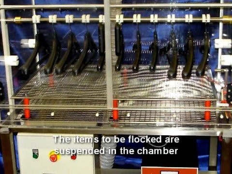 Electrostatic Flocking