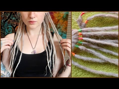 DIY DREADLOCK EXTENSIONS - TUTORIAL