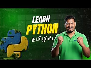 #01 Introduction to Python in Tamil | What is Python & Why Learn It