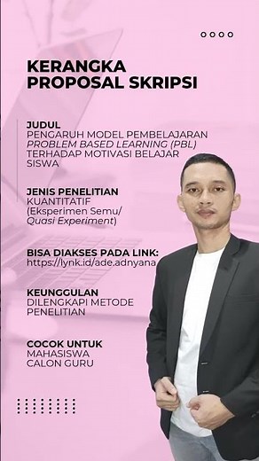 PENGARUH MODEL PEMBELAJARAN PROBLEM BASED LEARNING (PBL) TERHADAP MOTIVASI BELAJAR SISWA