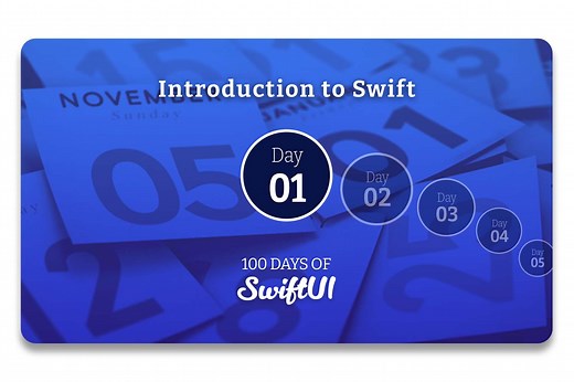 Day 1 – 100 Days of SwiftUI