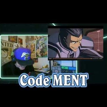 Code MENT - "I can't predict there movements!" #reaction #comedy