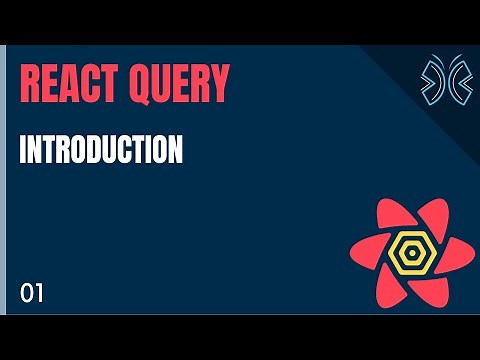 React Query Tutorial - 1 - Introduction