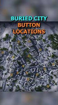 All button locations for Buried City Puzzle Room! #arcraiders #gaming