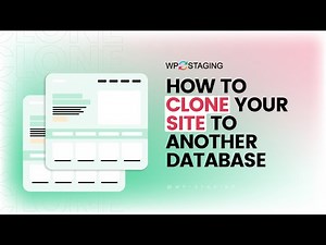 Create a WordPress Staging Site on a Different Database (Step-by-Step with WP STAGING)