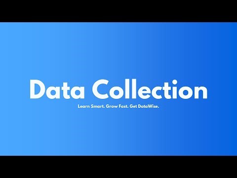 Data Collection Explained | Data Fundamentals for Beginners