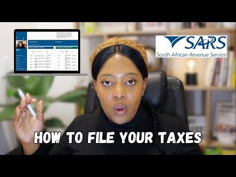 HOW TO SUBMIT YOUR SARS TAX RETURN ONLINE USING eFILING | Personal Finance | South Africa
