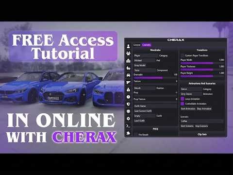 Cherax Mod Menu GTA 5 🔥 Cherax Menu GTA 5 1.72 Tutorial 2026 | Enhanced & Legacy + GTA 5 Mod Menu
