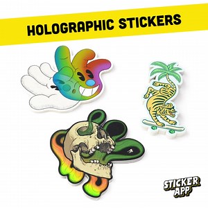 8.4K views · 677 reactions | Make custom stickers. Upload your own design and get creative with our inks and materials. | StickerApp | Facebook