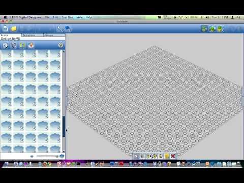 LDD Quick Tip: Add More Workspace and Organize Pieces