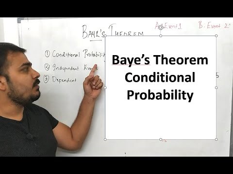 Tutorial 47- Bayes' Theorem| Conditional Probability- Machine Learning
