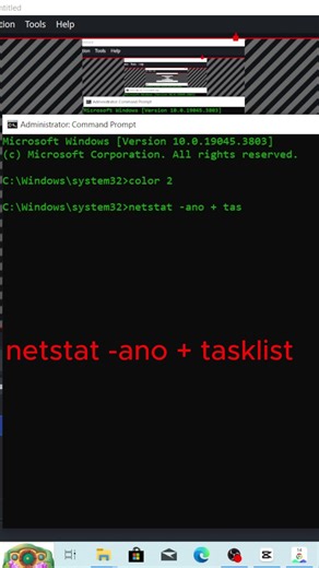 How to Find Hidden Spyware & Foreign Connections Using Command Prompt