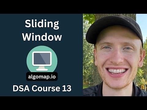 Sliding Window Algorithm - Variable Length + Fixed Length - DSA Course in Python Lecture 13