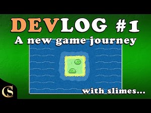 Creating a NEW Game - Untitled Slime Project Unity Devlog #1