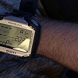 MARES Quad Air Smart Wrist Underwater Scuba Diving Computer, Black (414169-BKBK)