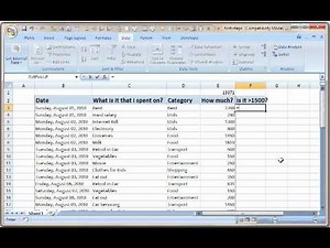 How to write formulas in Excel - Tutorial for Beginners
