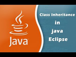 How to create Class Inheritance in java Eclipse