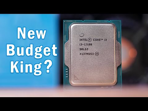 Intel Core i3 13100 Specs are Here! - The New Budget King?