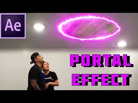 PORTAL Effect for Beginners (Adobe After Effects Tutorial)