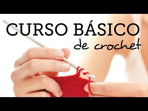 CLASE 1: Nudo Deslizado y Cadenas (SLIPKNOT AND CHAINS) - Curso Básico de Crochet para Principiantes