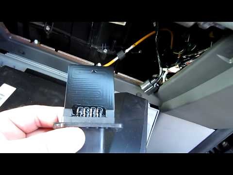 2004 - 2011 F150 Blower Motor Resistor