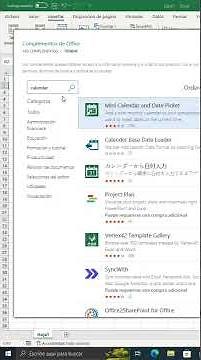 📆 Insertar CALENDARIO DESPLEGABLE en una Celda en Excel #Shorts