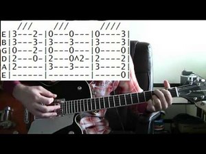 Alice In Chains Nutshell Guitar Lesson with Chords and TAB Tutorial AIC