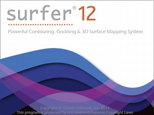 Surfer 12 | Geology Page